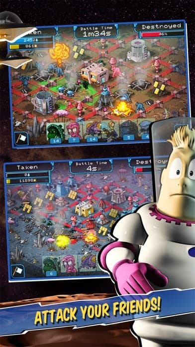 Pixel Planets: The Multiplayer Galaxy World Builder screenshot 4