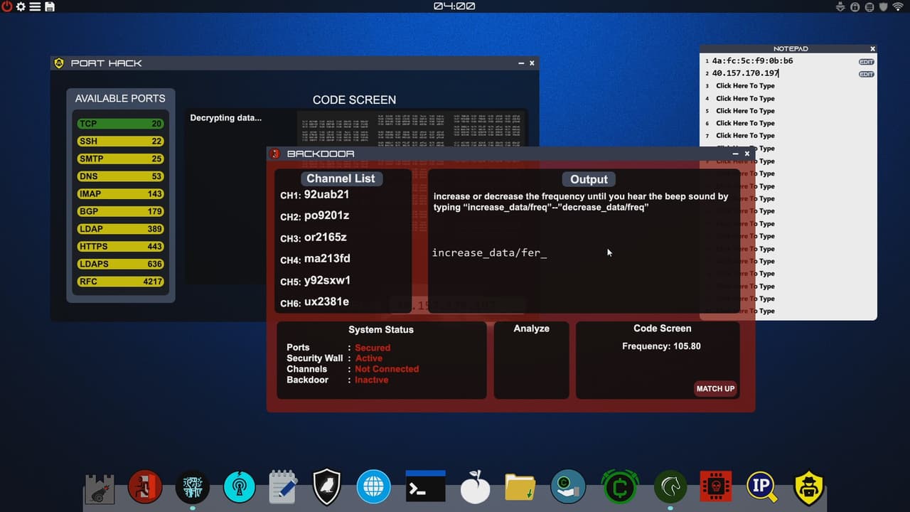 System Zero screenshot 4