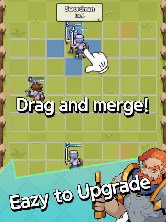Epic Rush - Idle Pixel RPG screenshot 2