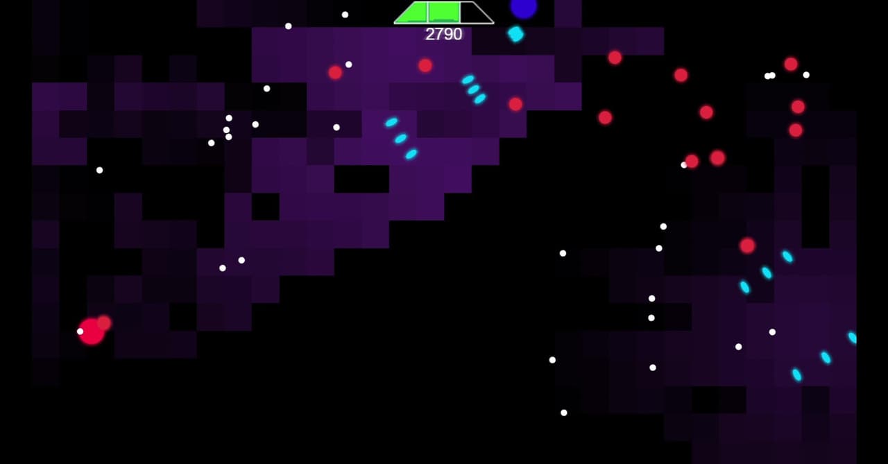 SHMUP/Bullet-Hell | Record Blue screenshot 3
