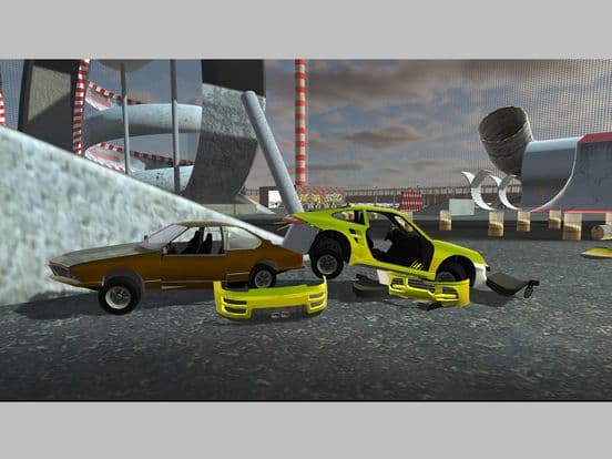 Extreme Tricks Simulator HD screenshot 2