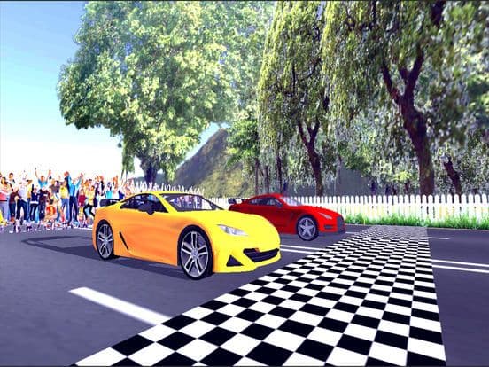 Ilegal City Streets Drag Racing