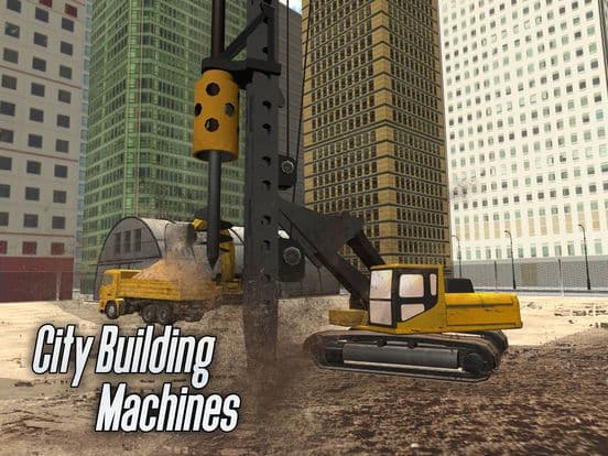 City Builder Machines Driver screenshot 2