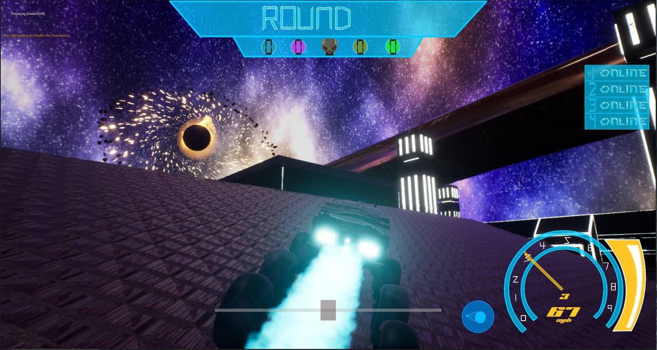 LIGHTSPEED (FishermanStudios, Bas222, xyz38q)