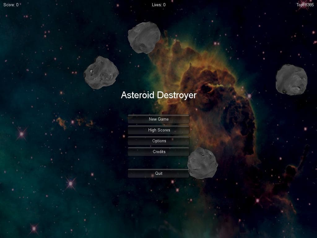Asteroid Destroyer screenshot 2
