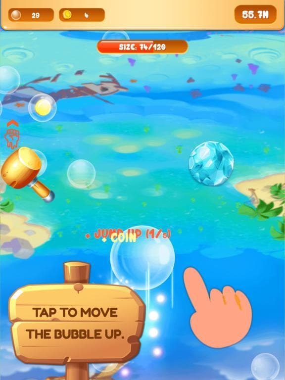 Jump Ball Road: Run And Hop Up screenshot 2