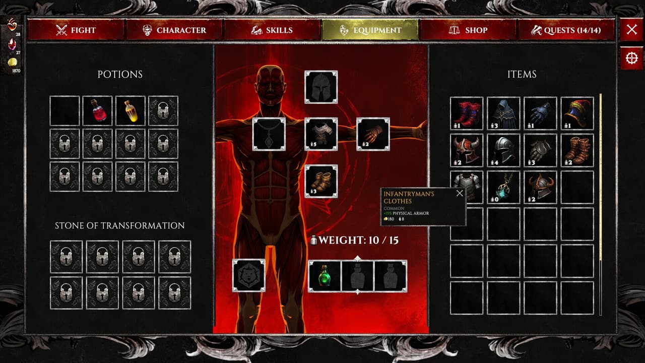The Last Man Survivor: Prologue screenshot 5