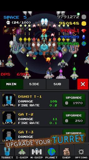 Grow Spaceship VIP - Galaxy Battle