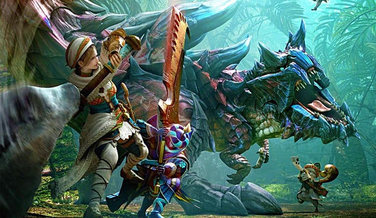 Monster Hunter Generations Ultimate screenshot 2