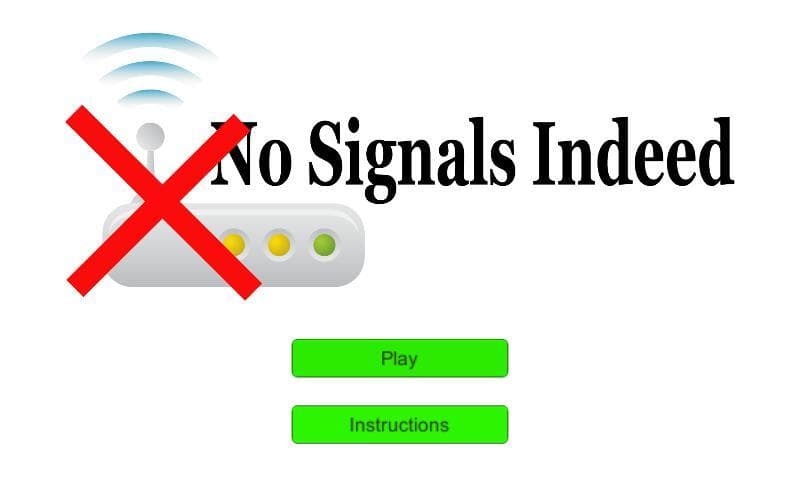 No Signals Indeed screenshot 3