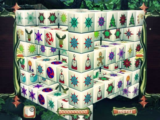 Fairy Mahjong Christmas Puzzle