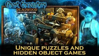 Ghost Encounters: Deadwood - A Hidden Object Adventure