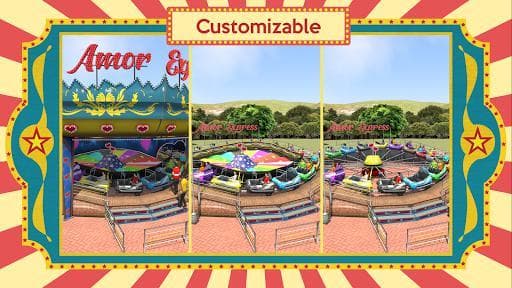 Love Express Simulator - Funfair Amusement Parks screenshot 3