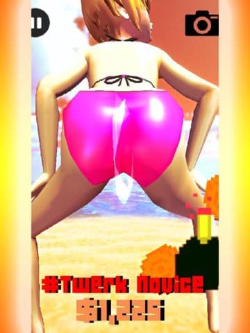 Mileys 8-Bit Twerk Adventure screenshot 4
