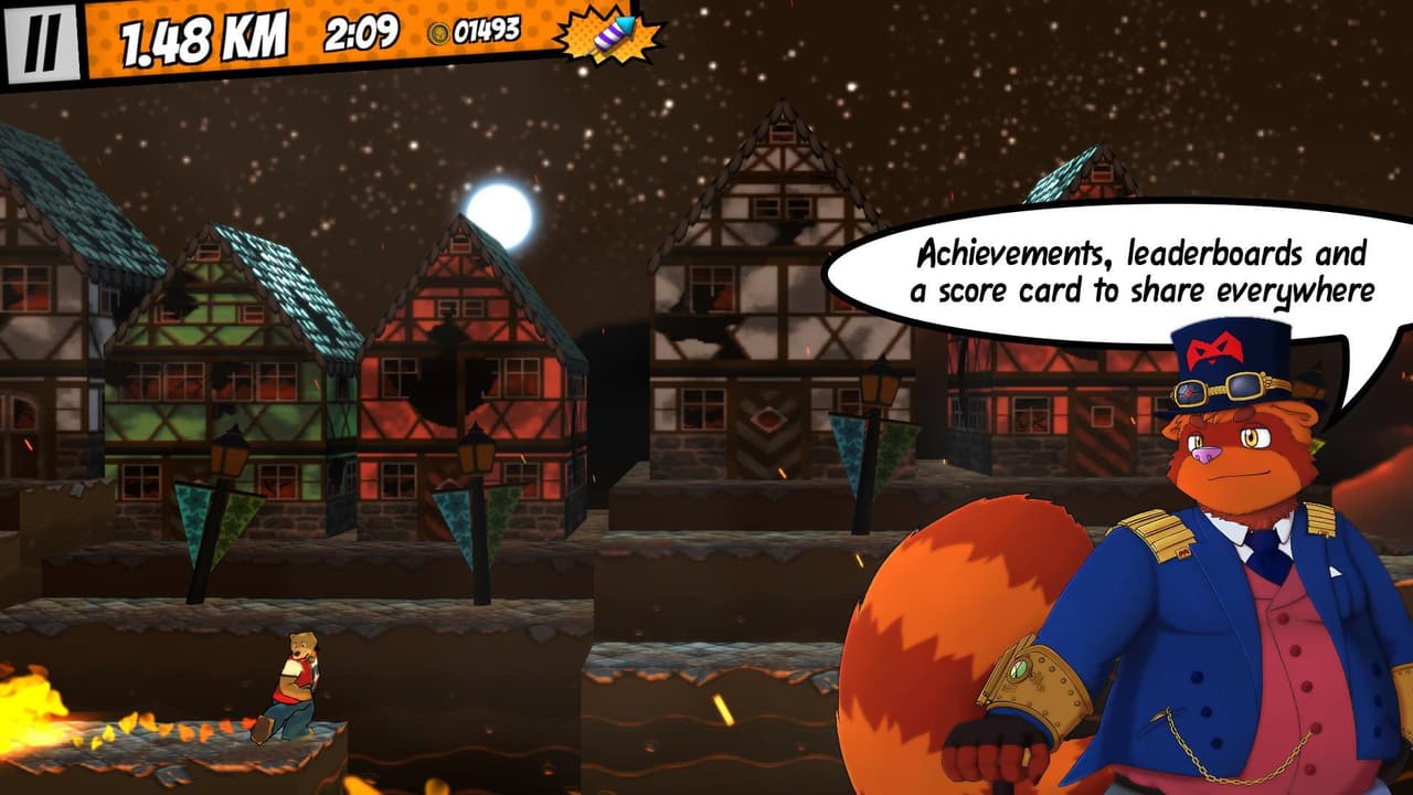Justice Bear: Equinox screenshot 4