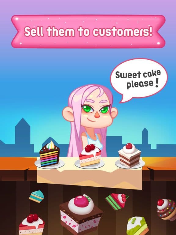 Merge Cakes screenshot 3