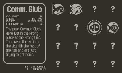 Fishn Feathers for Playdate screenshot 3