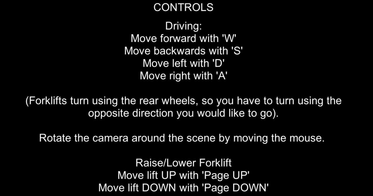 ForkLiftTraining screenshot 2