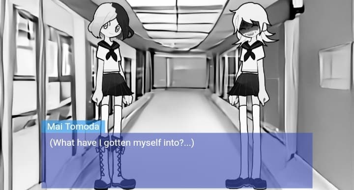 A Quick Rejection: a rushed visual novel.