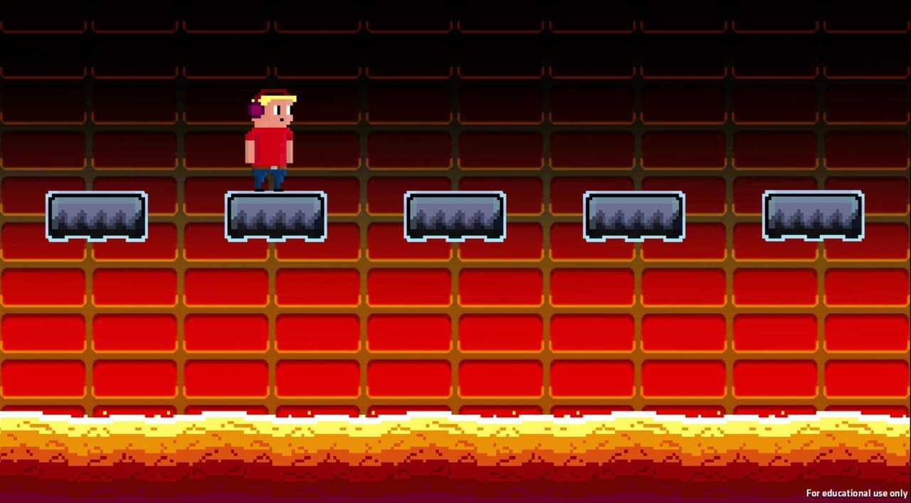 THE FLOOR IS LAVA (itch) (LucasKauff) screenshot 4
