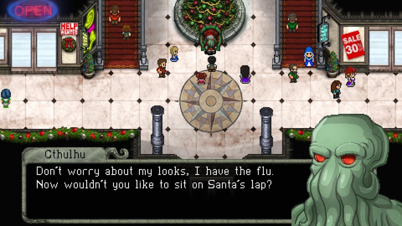 Cthulhu Saves Christmas screenshot 2