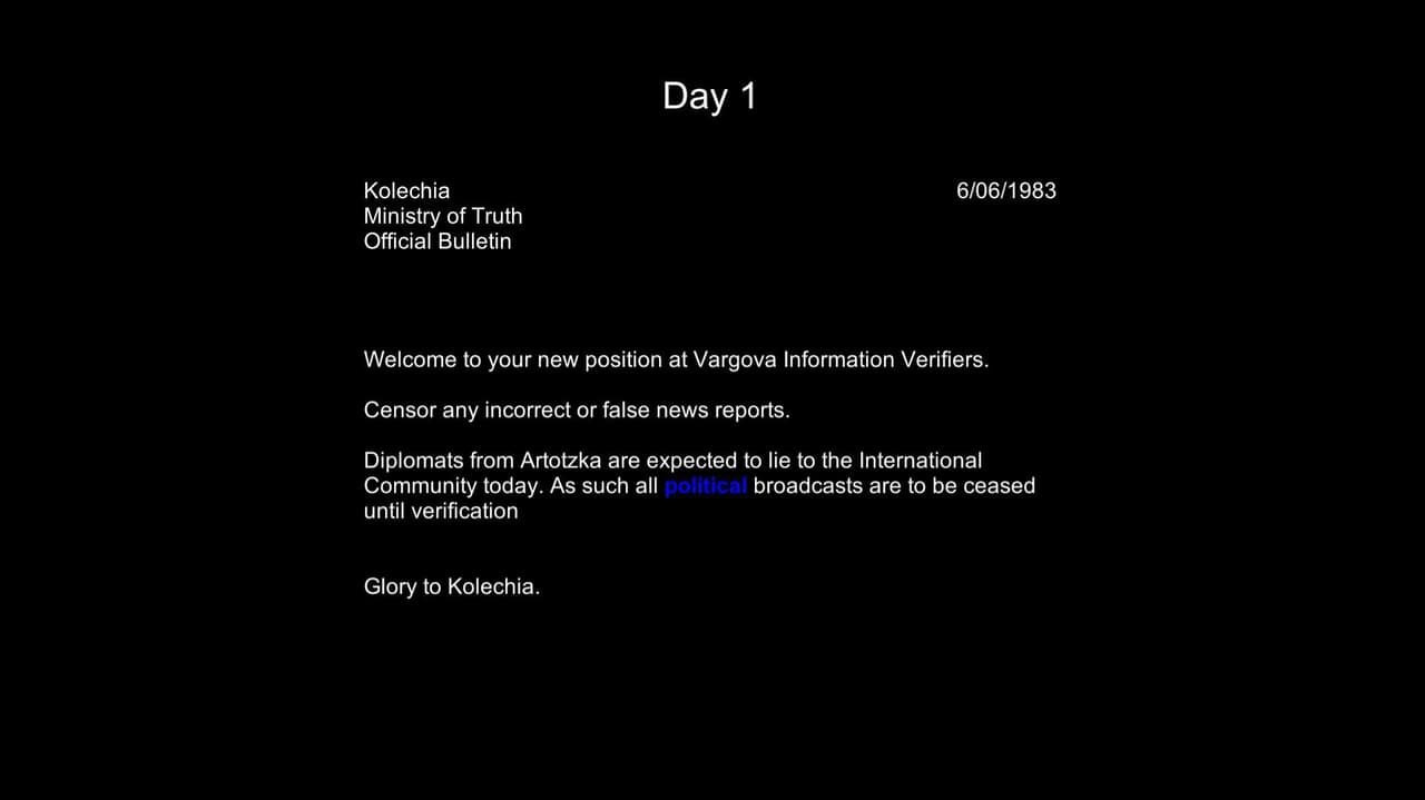 Misinformation - Underground "Game Jam" 2020 screenshot 3