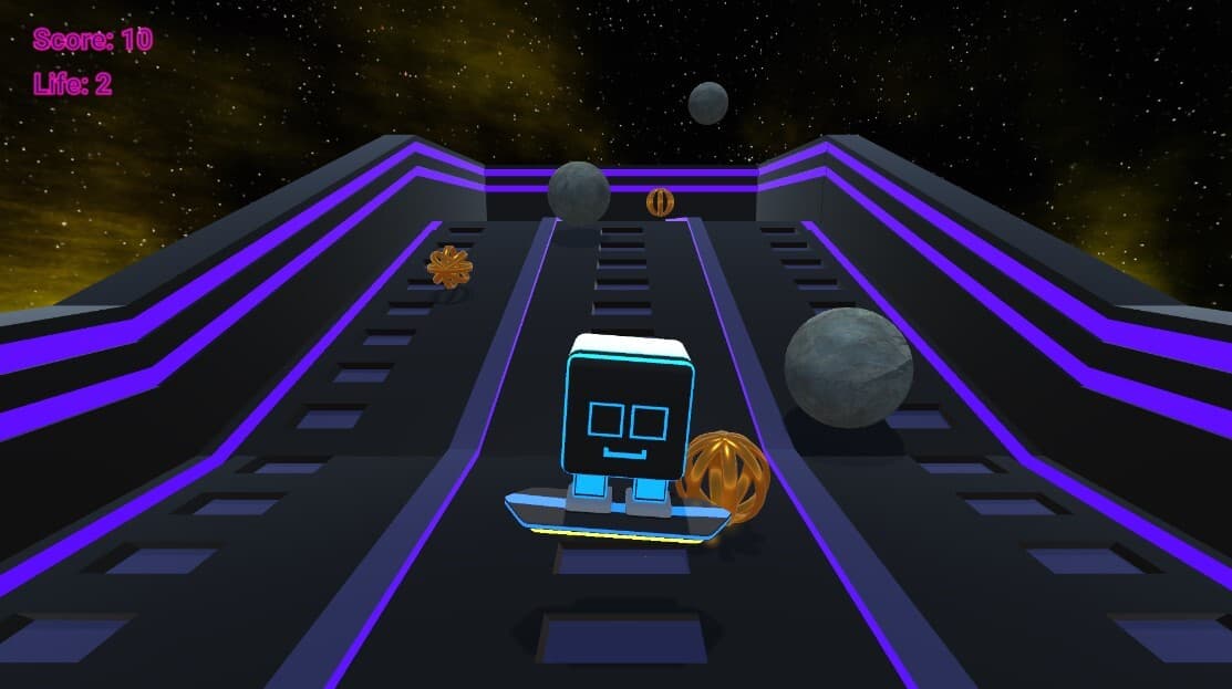 Boulder Bot screenshot 3
