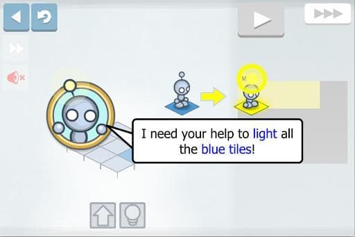 Lightbot: Programming Puzzles screenshot 2
