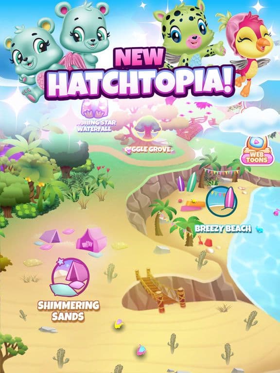 Hatchimals CollEGGtibles screenshot 3