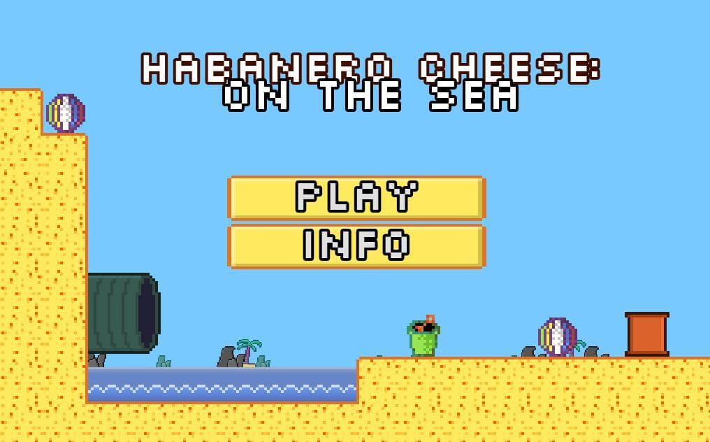 Habanero Cheese: On the Sea