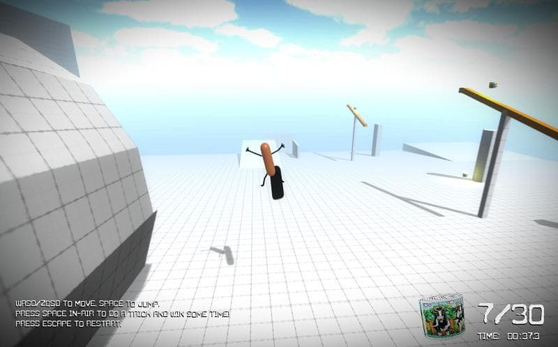 Mega Skater Boulzor Turbo Deluxe screenshot 3