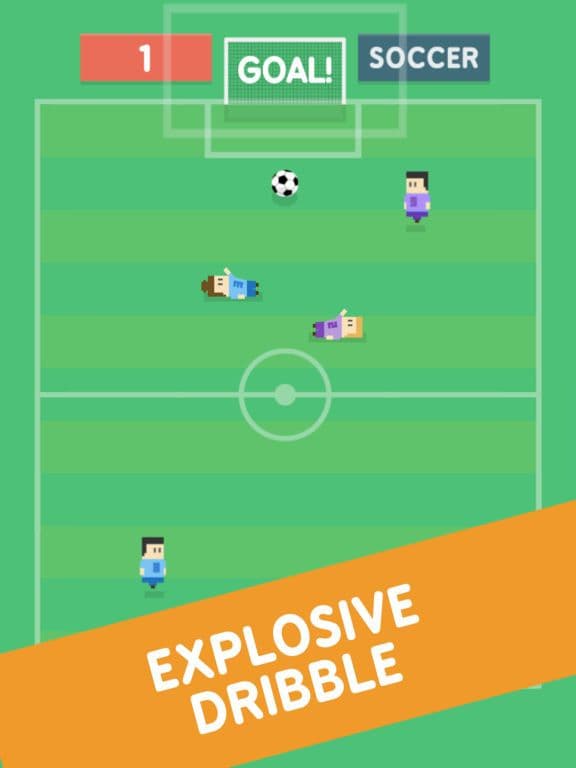 Soccer Kick! screenshot 4