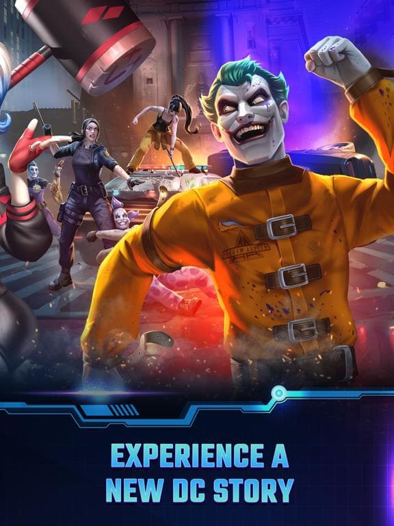 DC Heroes & Villains: Match 3 screenshot 4