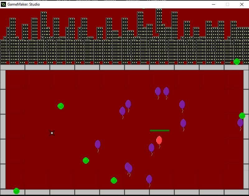 The Killer Red Balloon screenshot 2