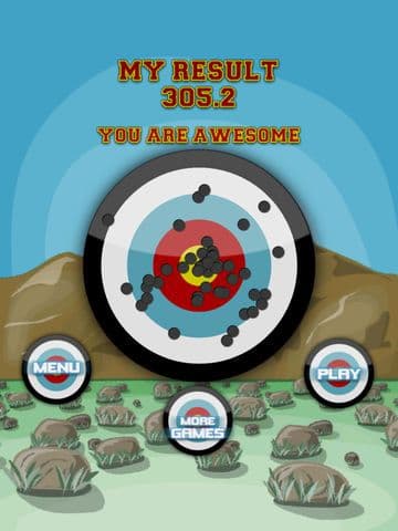 Aim Target Shooter HD Free - Shotgun Marksman screenshot 2