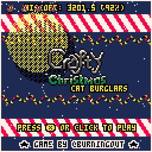 Crafty Christmas Cat Burglars screenshot 2