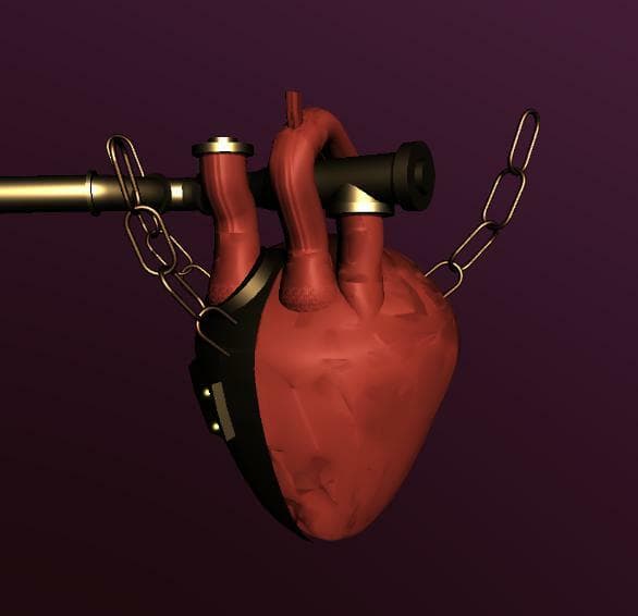 HEART OF THE MACHINE (itch)