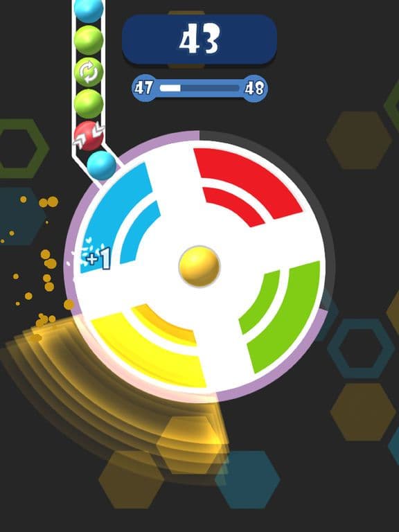 Color Cross! screenshot 2