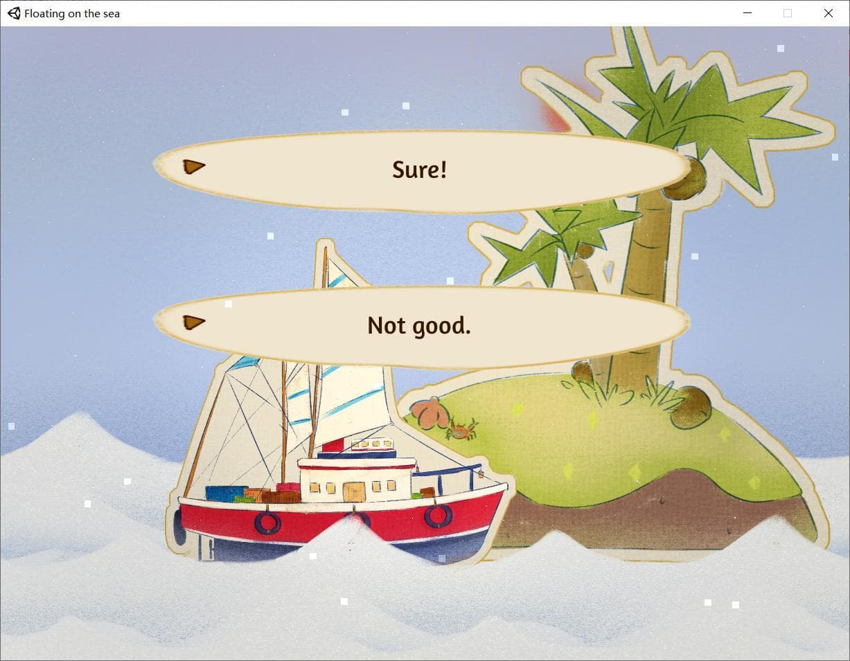 Floating on the sea screenshot 4