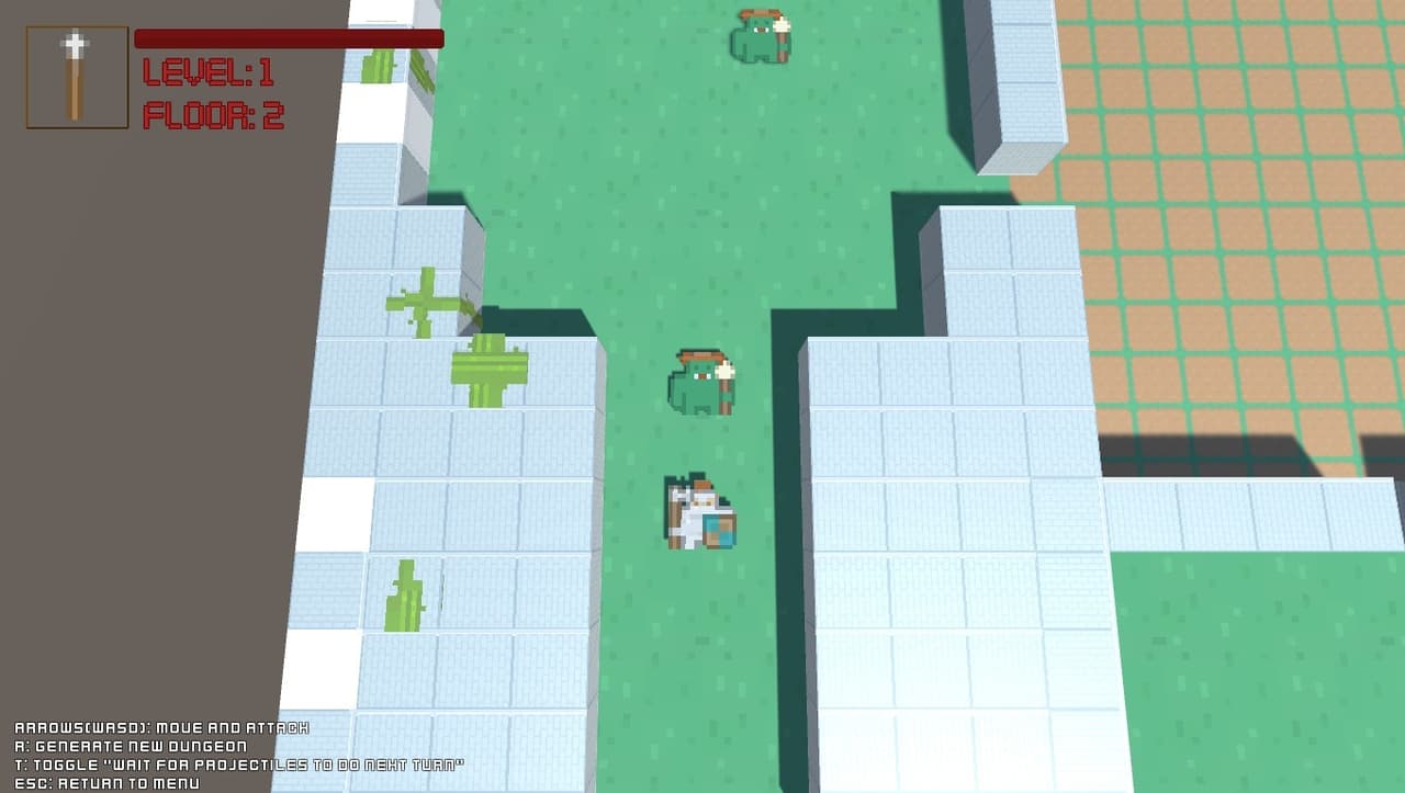 Greeng 2D Dungeon screenshot 6