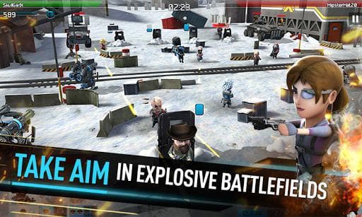 WarFriends: PvP Shooter Game screenshot 5