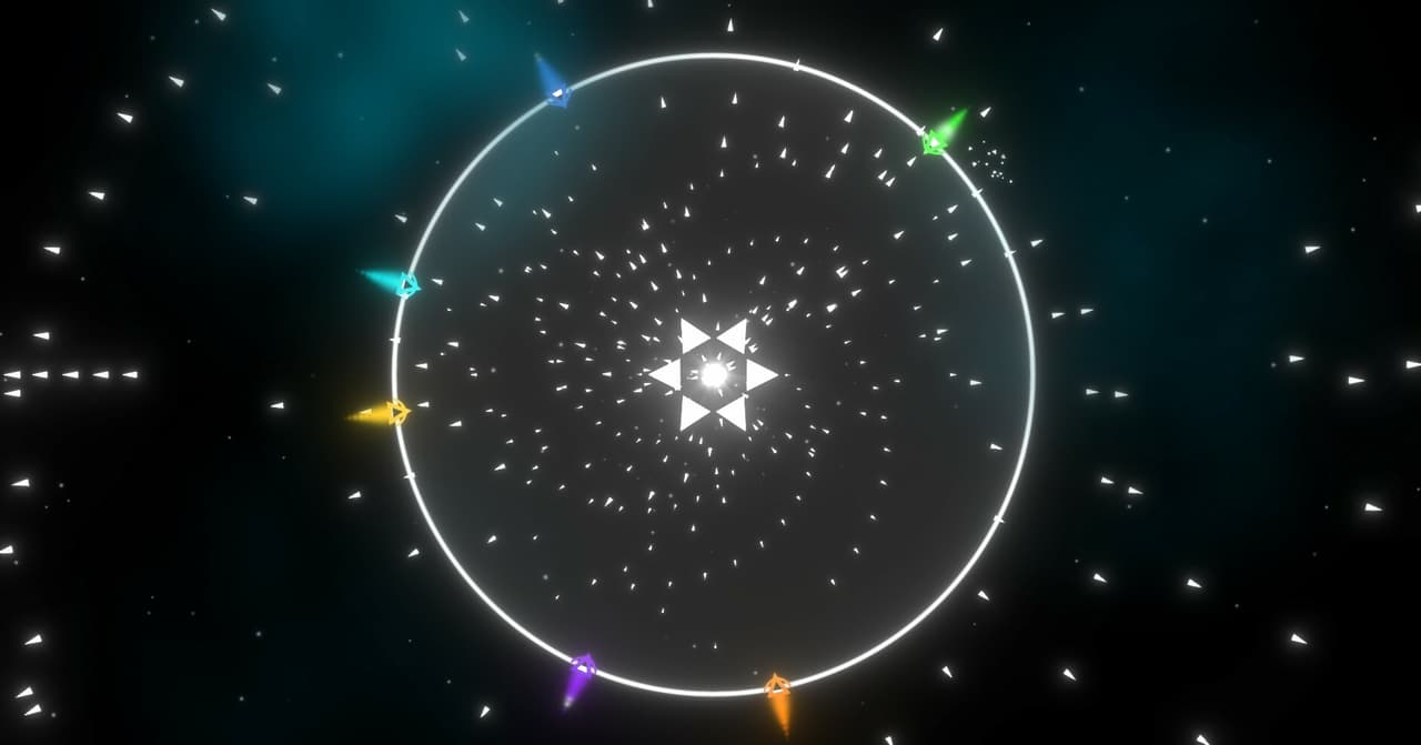 Ship & Shoot (48toPlay 2020 Game Jam) screenshot 2