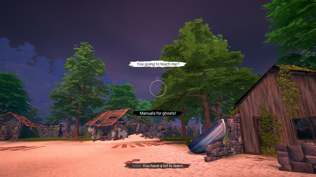 Ghost on the Shore Demo screenshot 3
