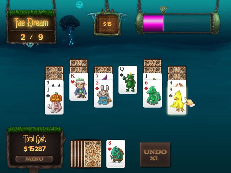 Faerie Solitaire screenshot 4