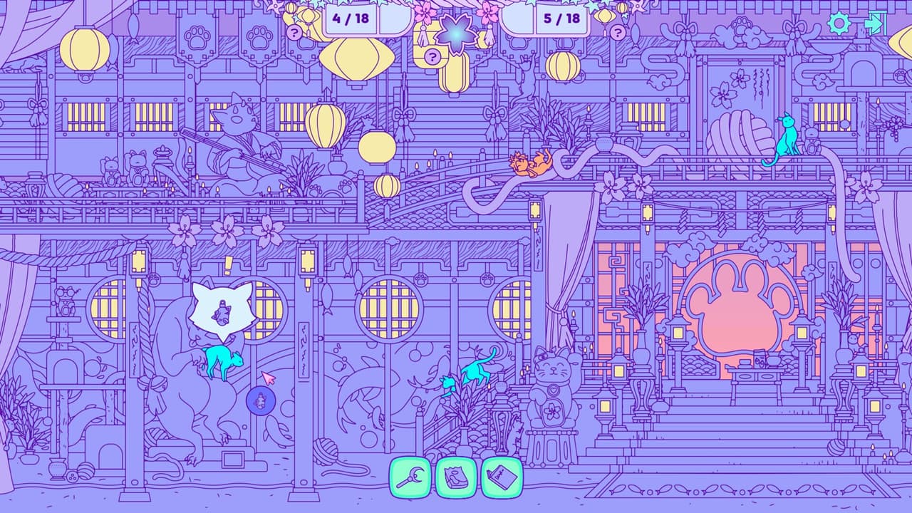 Pawsome Hidden Cats - Kittynawa screenshot 5