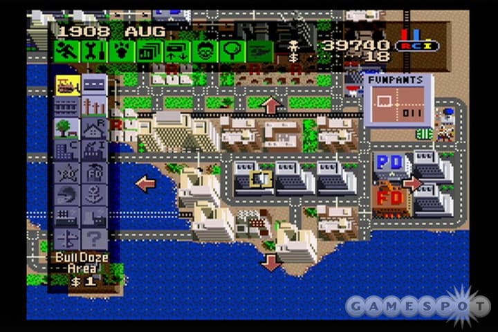 Sim City screenshot 2