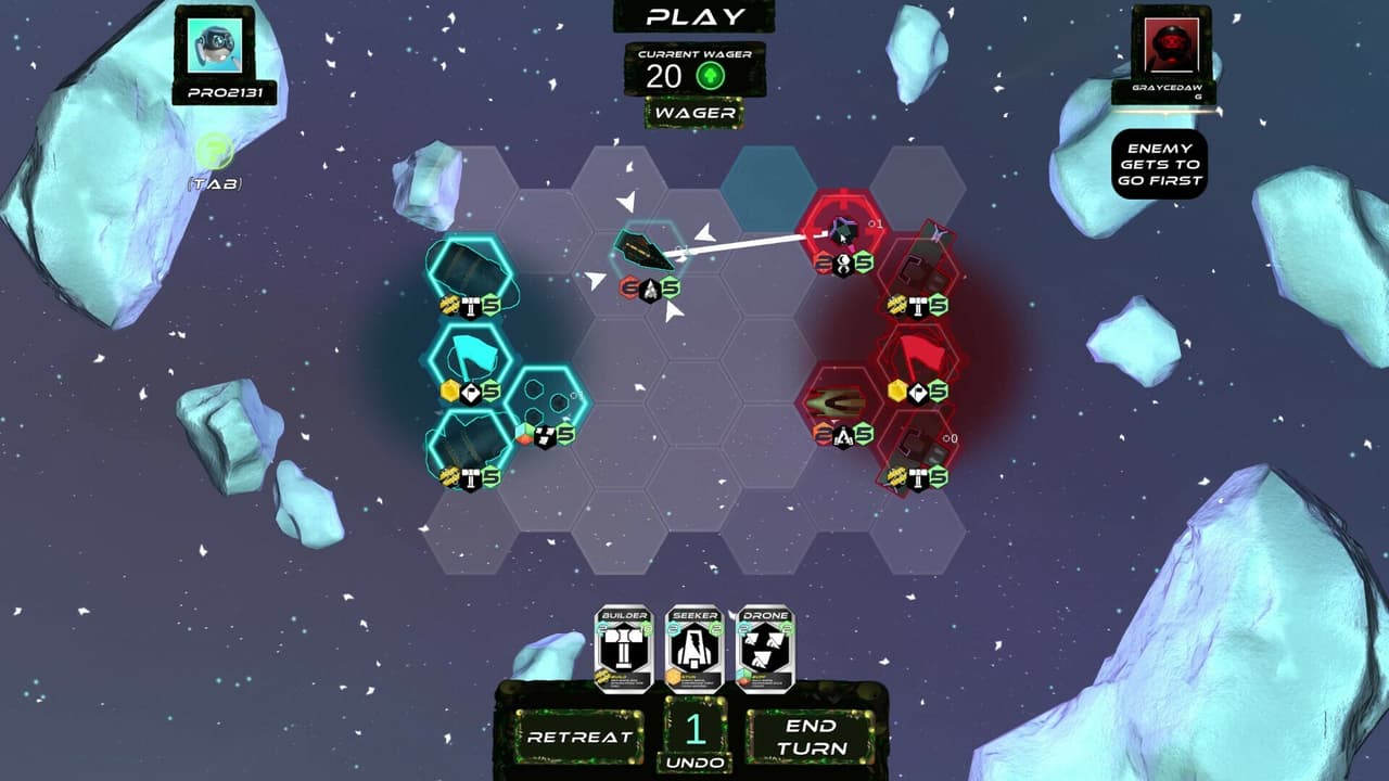 Starcade FACTIONS screenshot 2