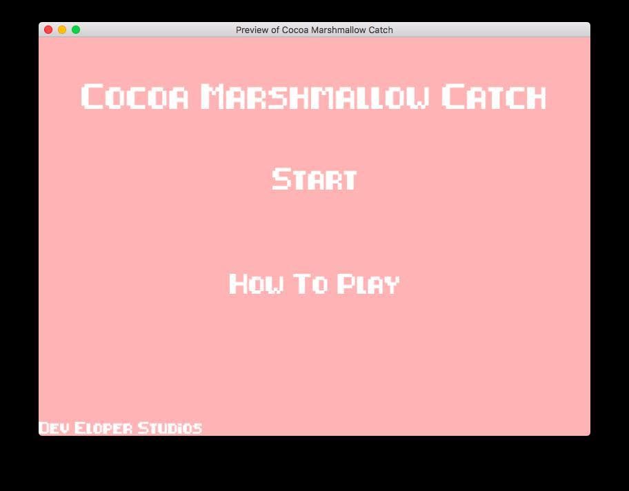Cocoa Marshmallow Catch screenshot 3