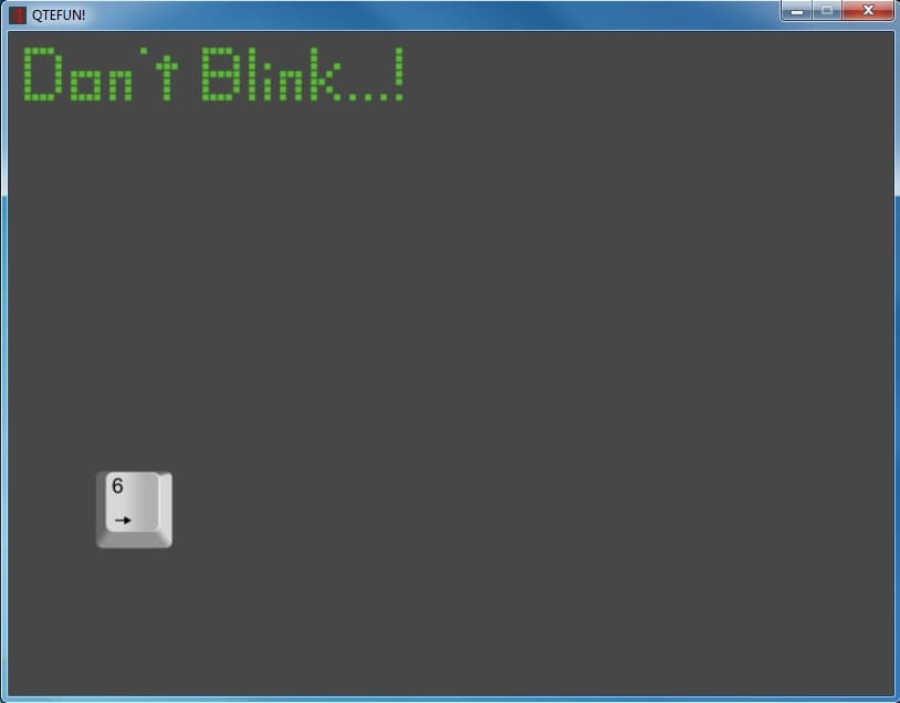 QTE FUN! screenshot 2