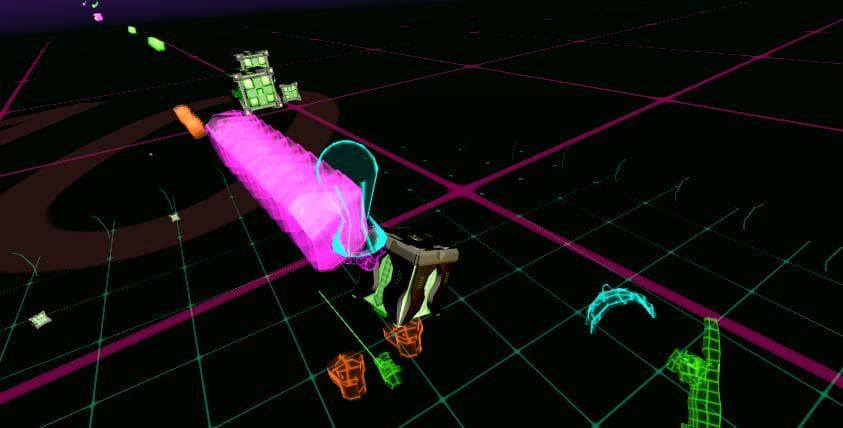 Full Body Rhythm VR